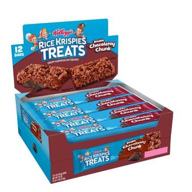 Rice Krispies Treats Double Chocolatey Chunk 12ct Box 