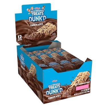 Rice Krispies Treats Dunkd Chocolatey 12ct Box 