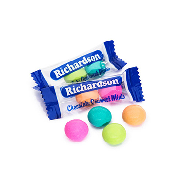 Richardson Chocolate Gourmet Mints 2 Pack 1 Lb 