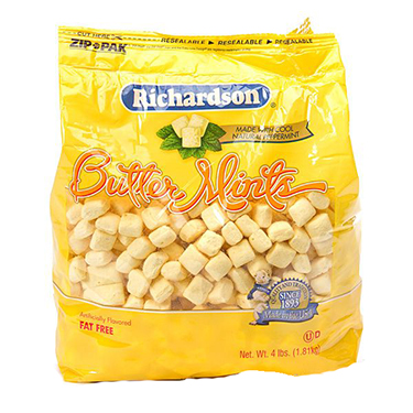 Richardson Mints Butter 2.75lb Bag 