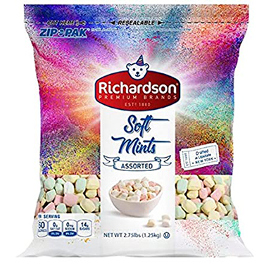 Richardson Mints Pastel 2.75lb Bag 