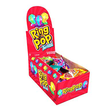 Ring Pop Twisted 24ct Box 