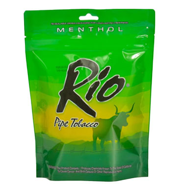 Rio Pipe Tobacco Menthol 12oz Bag 