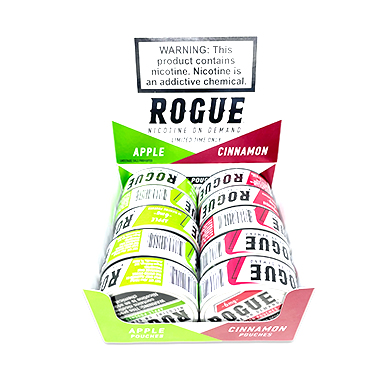 Rogue Nicotine Pouches Cinnamon Apple 6mg 10ct 