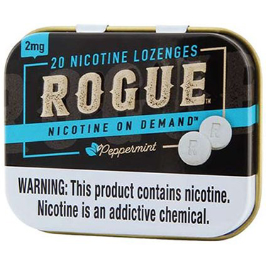 Rogue Nicotine Lozenges Peppermint 2mg 5 Pack 