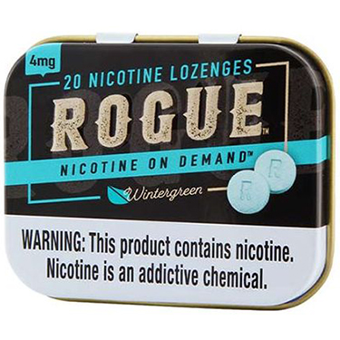 Rogue Nicotine Lozenges Wintergreen 4mg 5 Pack 