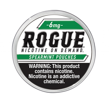 Rogue Nicotine Pouches Spearmint 6mg 5ct 