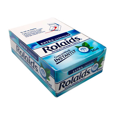 Rolaids Extra Strength Mint 12ct Box 