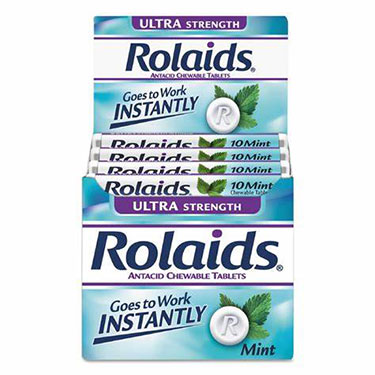 Rolaids Ultra Strength Mint 12ct Box 