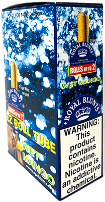 Royal Blunts EZ Roll Tube Wet Mango 25ct Box 