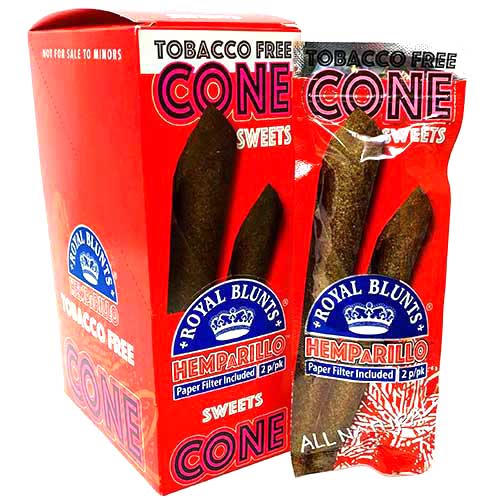 Royal Blunts HEMPaRILLO Cone Sweets 10 2pks 