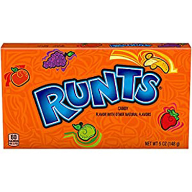 Runts 5oz Box 