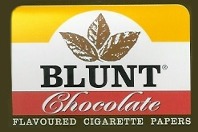 SPANISH CHOCOLATE FLAVOURED 1.5 CIGARETTE PAPERS 24CT BOX