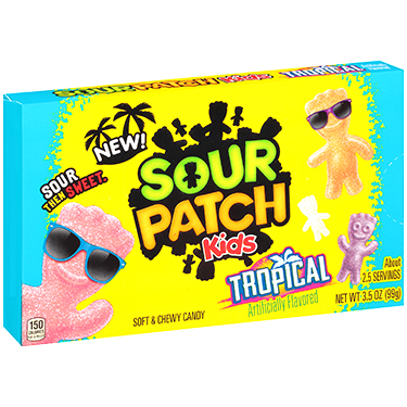 Sour Patch Kids Tropical 3.5oz Box 