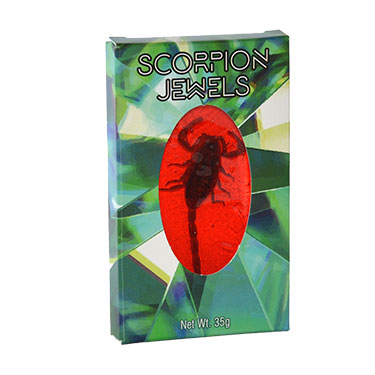 Hotlix Scorpion Jewels Strawberry 1.24oz 