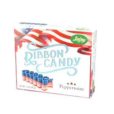 Sevigny Peppermint Ribbon Candy 9oz Box 