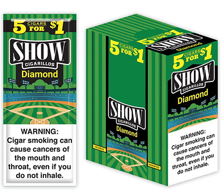 Show Cigarillos Diamond 15 5pks 