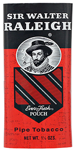 Sir Walter Raleigh Pipe Tobacco 5 1.5oz Packs 