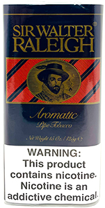 Sir Walter Raleigh Aromatic Pipe Tobacco 5 1.5oz Packs 