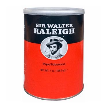 Sir Walter Raleigh Pipe Tobacco 7oz Can 