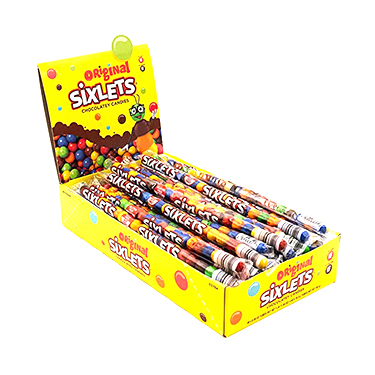 Sixlets Candy Coated Chocolate 48ct Box 