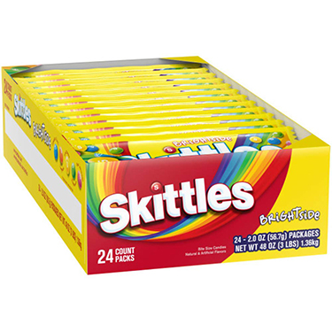 Skittles Brightside 24ct Box 