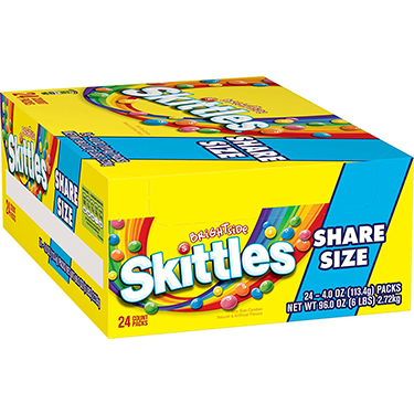 Skittles Brightside King Size 24ct Box 