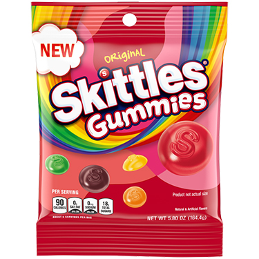 Skittles Gummies Original 5.8oz Bag 