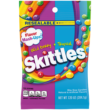 Skittles Mashups 7.2oz Bag 