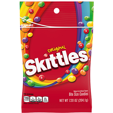 Skittles Original 7.2oz Bag 