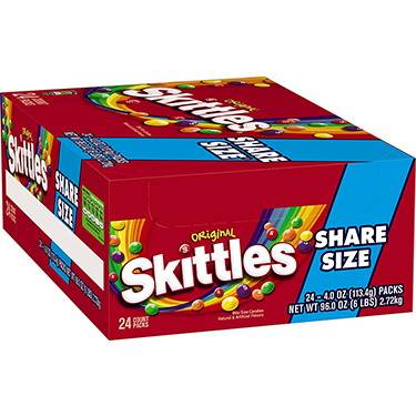 Skittles Original King Size 24ct Box 