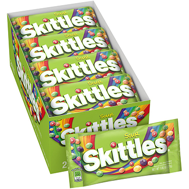 Skittles Sour 24ct Box 