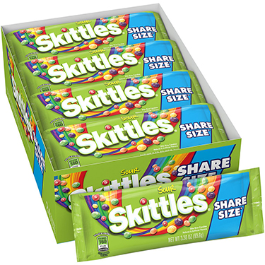 Skittles Sour King Size 24ct Box 