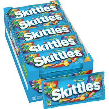 Skittles Tropical 36ct Box 