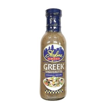 Skyline Chili Greek Vinaigrette Original Recipe 12oz 