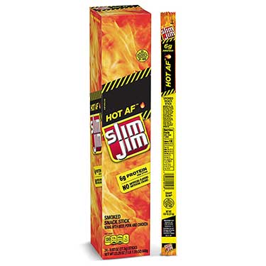 Slim Jim Giant Hot AF 24ct Box 