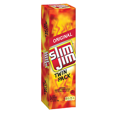 Slim Jim Giant Original Twin Pack 24ct Box 