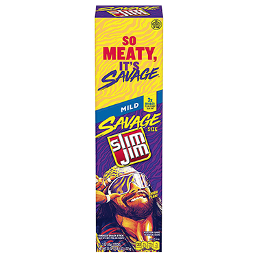 Slim Jim Savage Mild 12ct Box 