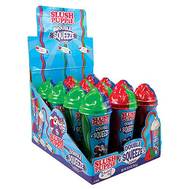 Slush Puppie Double Squeeze Candy 12ct Box 