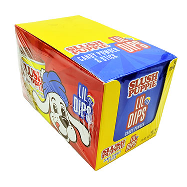 Slush Puppie Lil Dips N Lick Candy 12ct Box 