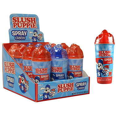 Slush Puppie Spray Candy 12ct Box 