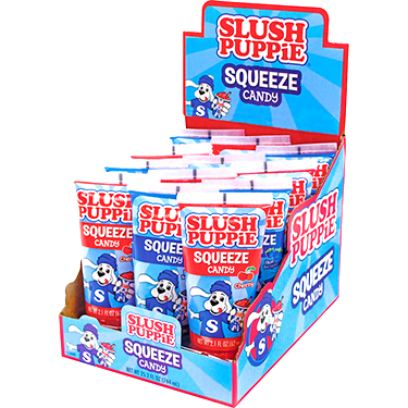 Slush Puppie Squeeze Candy 12ct Box 