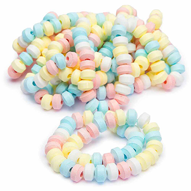 Smarties Candy Necklace Unwrapped 1lb 