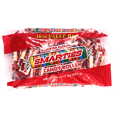 Smarties Laydown Bag 1lb 