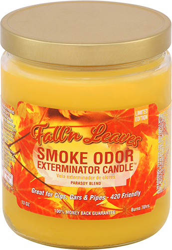 Smoke Odor Exterminator Candle Fall n Leaves 