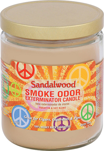 Smoke Odor Exterminator Candle Sandalwood 