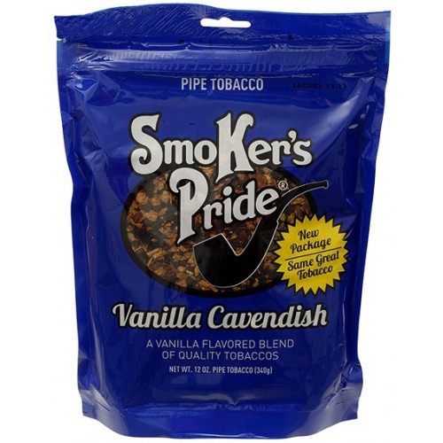 Smokers Pride Vanilla Cavendish Pipe Tobacco 12oz 