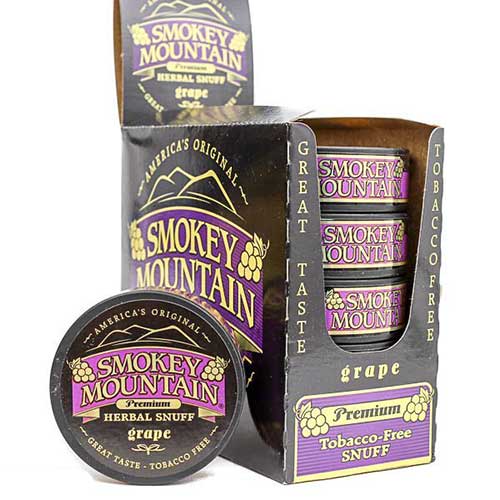Smokey Mountain Herbal Snuff Grape