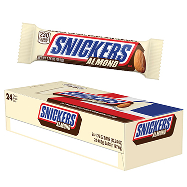 Snickers Almond King 24ct Box 