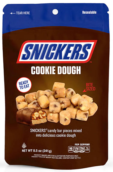 Snickers Cookie Dough 8.5oz Bag 
